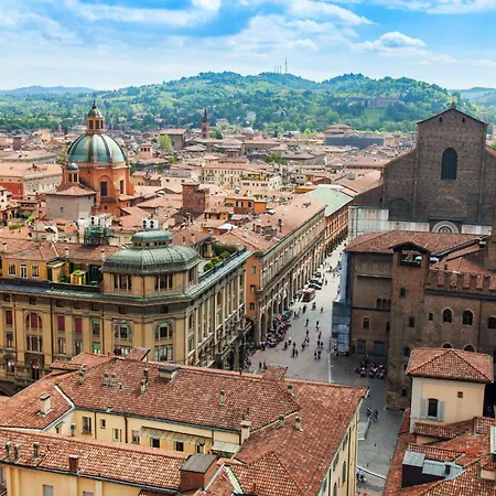 Splendido Attico Tra I Colli, Centro Storico E Ospedale Rizzoli Bologna